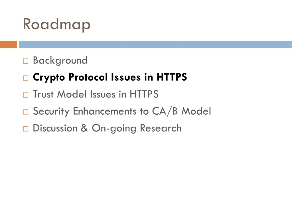roadmap 1