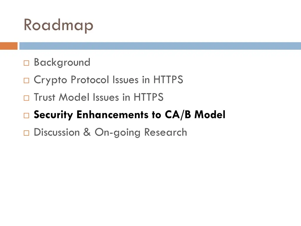 roadmap 3