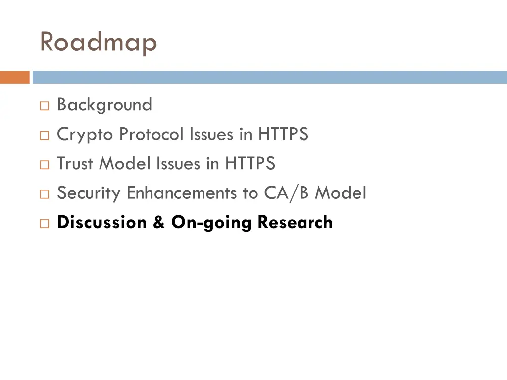 roadmap 4