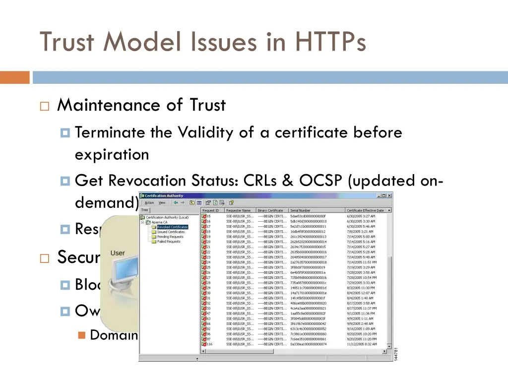 trust model issues in https 3