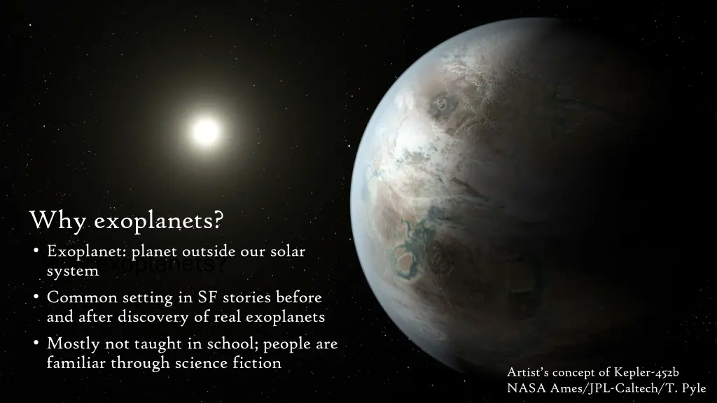 why exoplanets exoplanet planet outside our solar