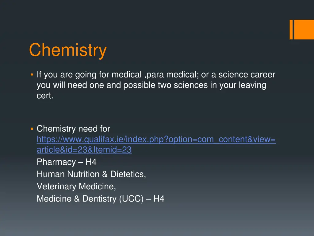 chemistry