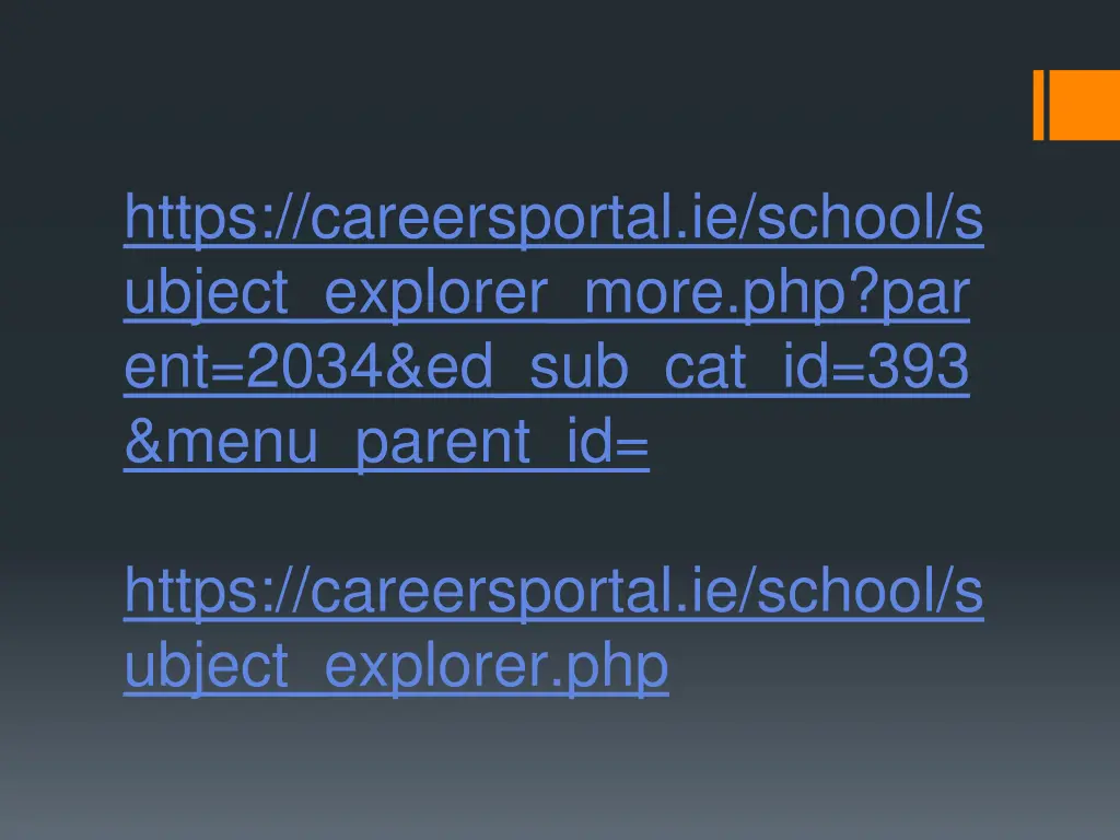 https careersportal ie school s ubject explorer