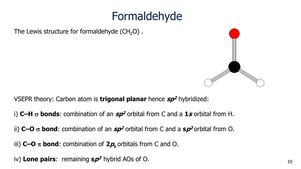 formaldehyde