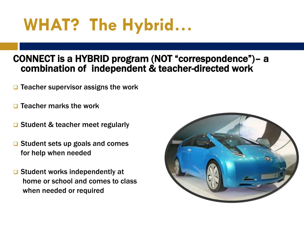 what the hybrid