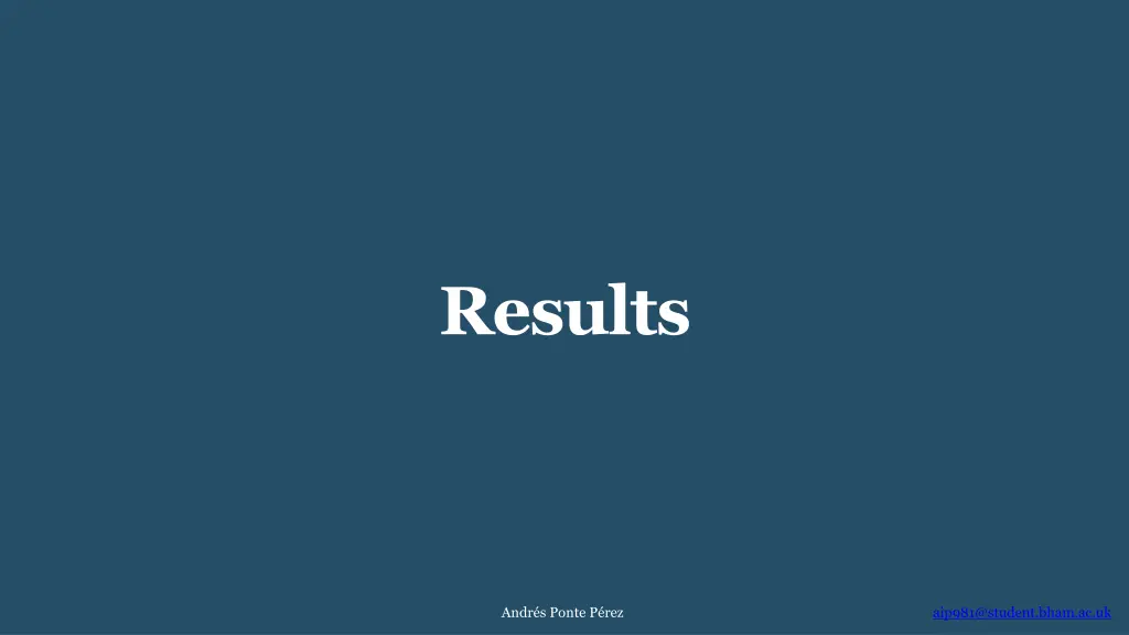 results