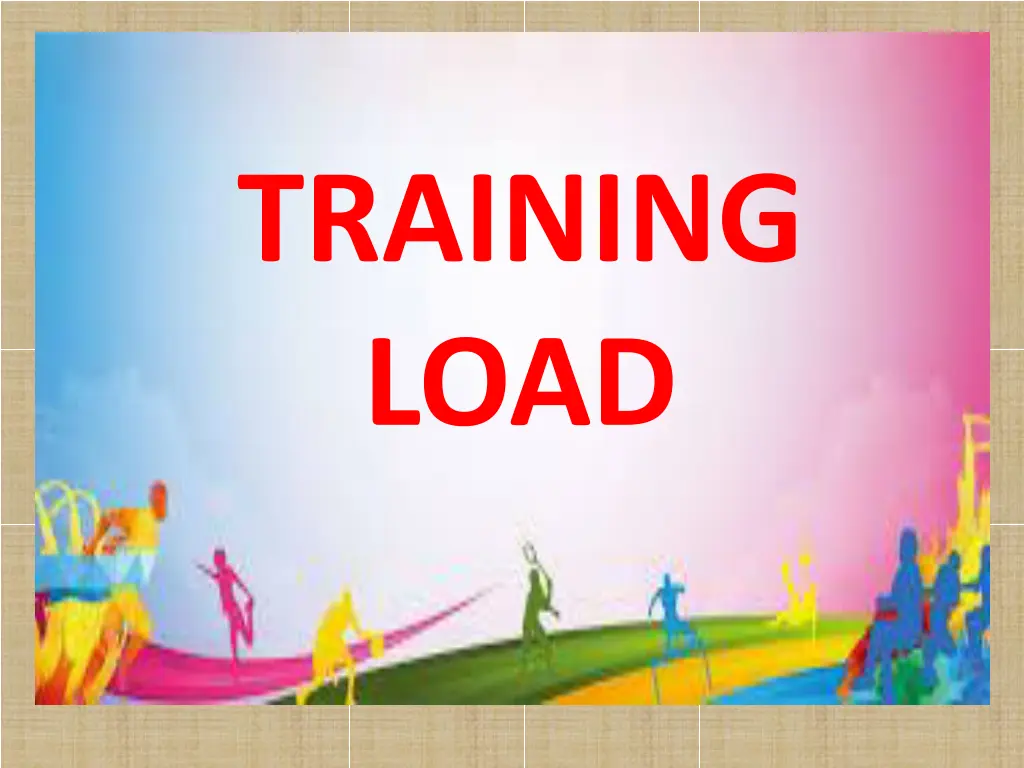 training load