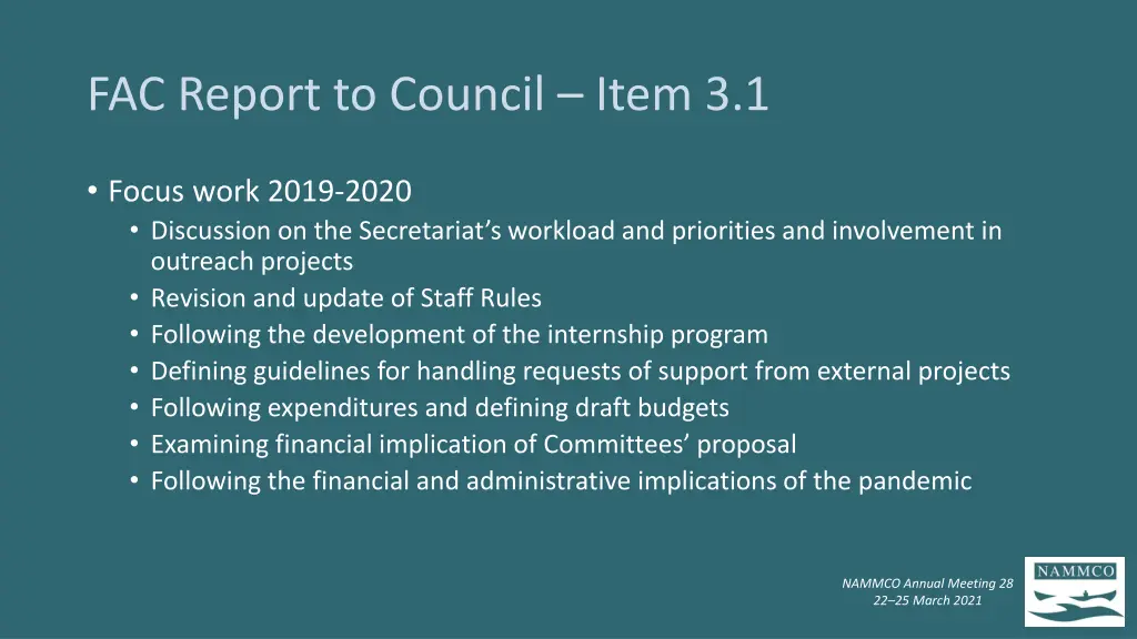 fac report to council item 3 1