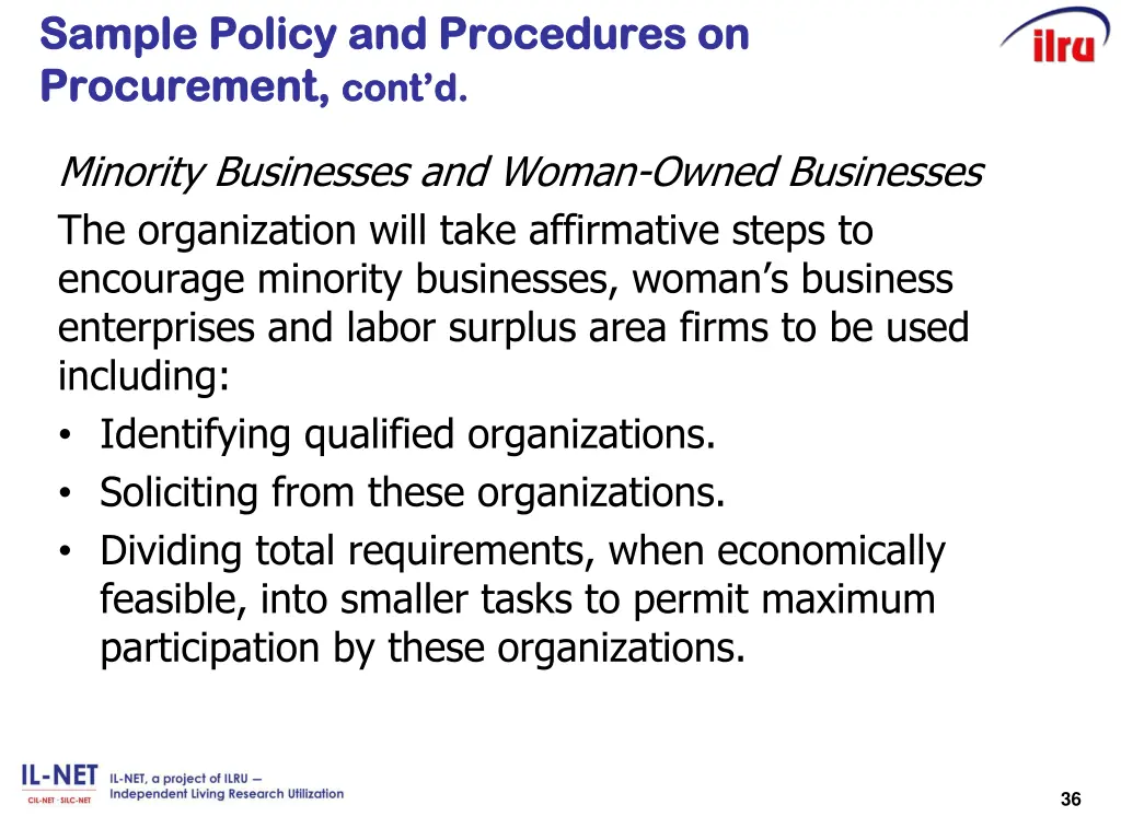 sample policy and procedures on sample policy