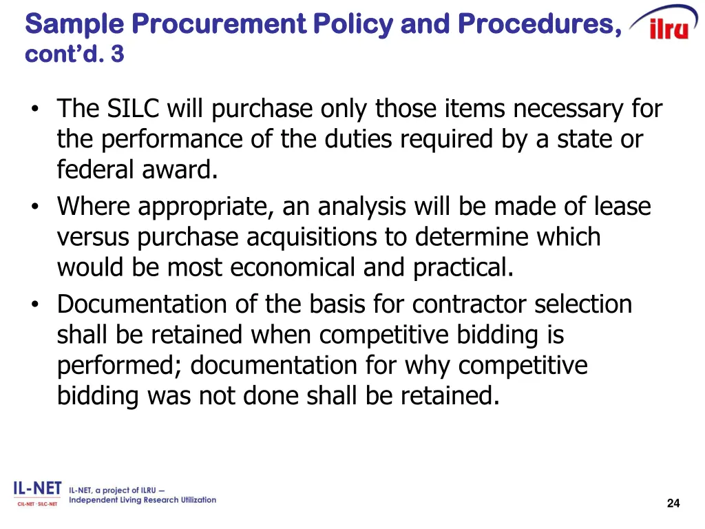 sample sample procurement policy and procurement 1