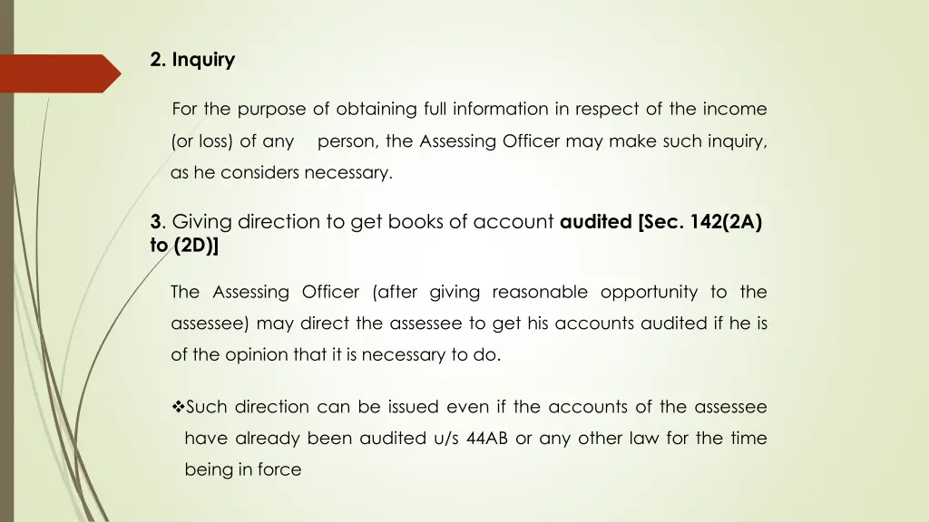 2 inquiry