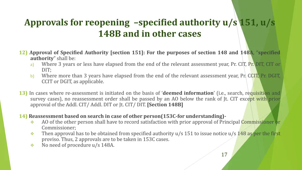 approvals for reopening specified authority