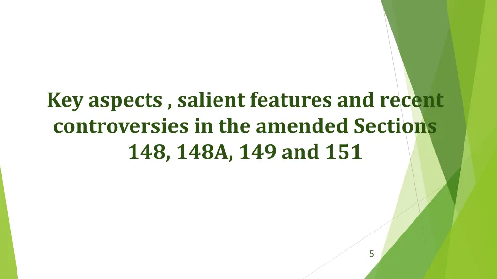 key aspects salient features and recent
