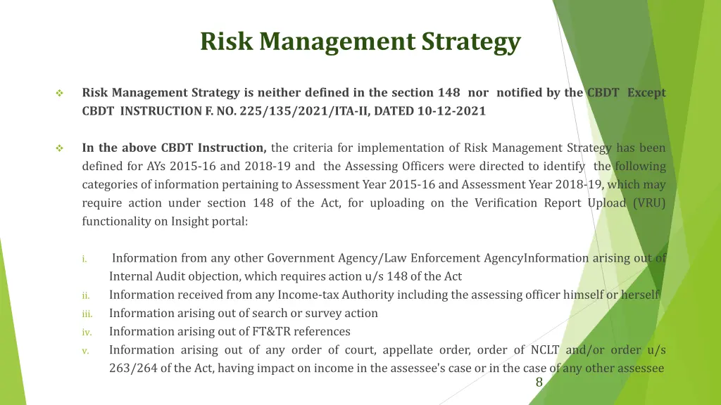 risk management strategy