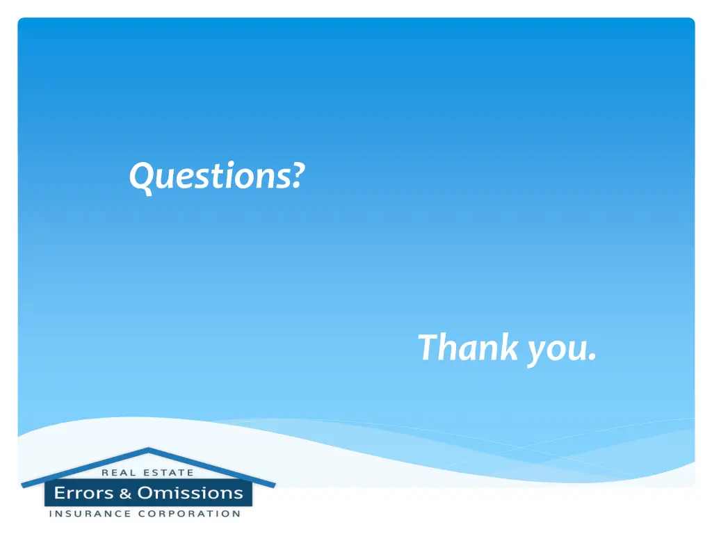 questions