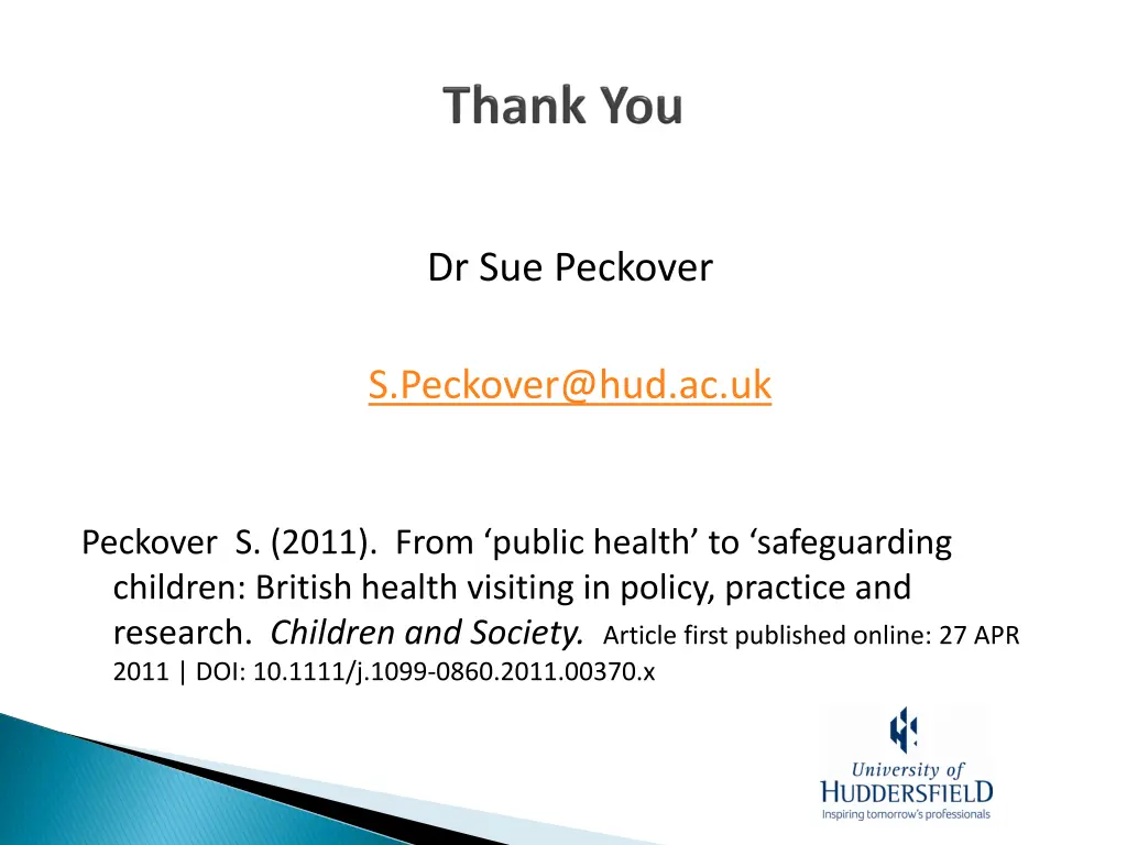 dr sue peckover 1