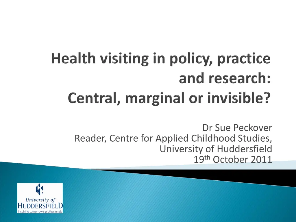 dr sue peckover