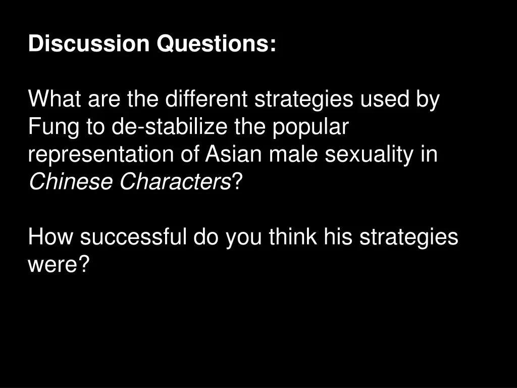 discussion questions 2