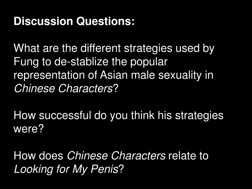 discussion questions 3