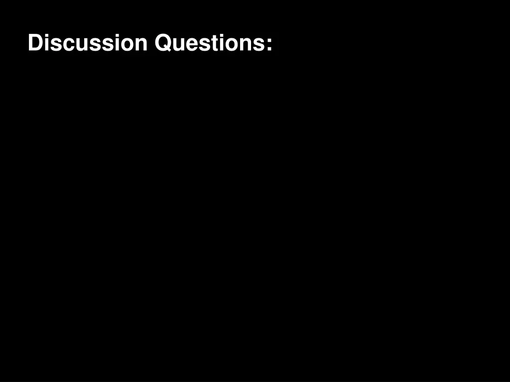 discussion questions 4