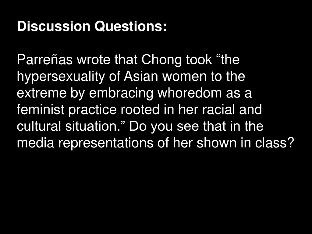 discussion questions 5