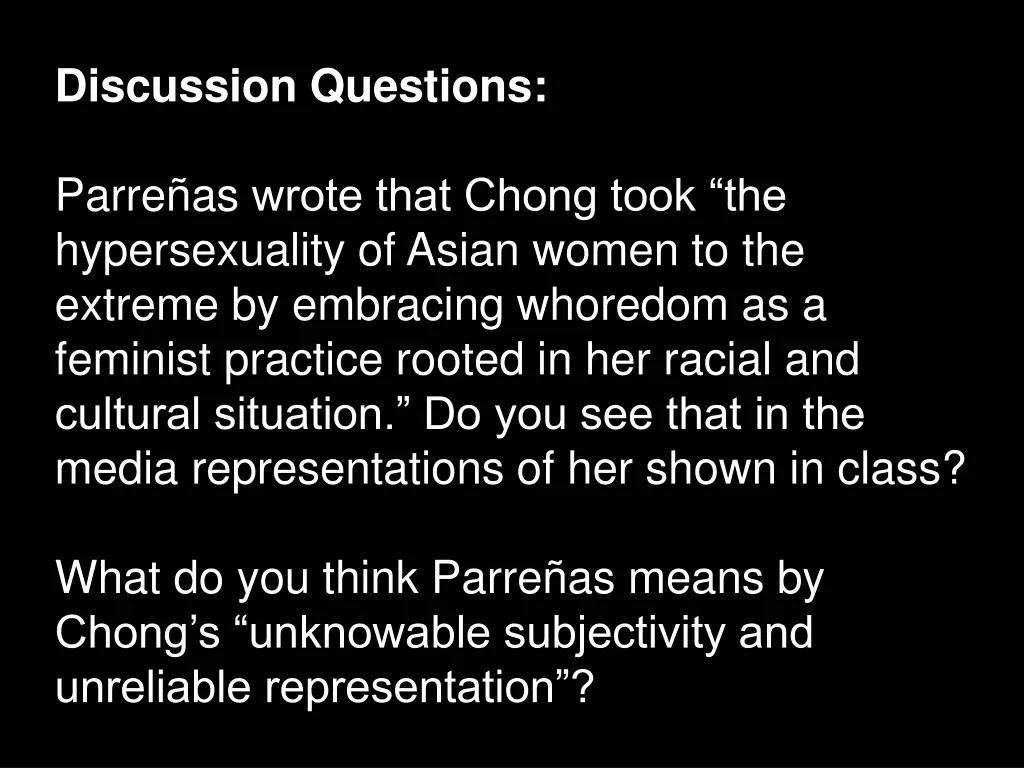 discussion questions 6