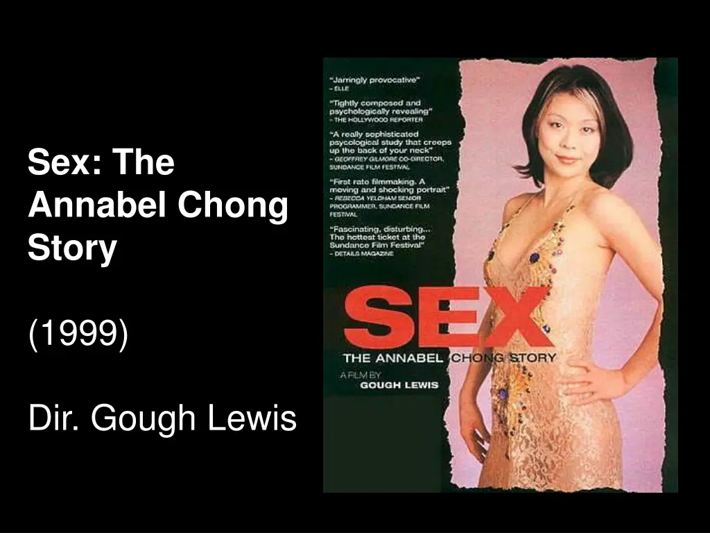 sex the annabel chong story