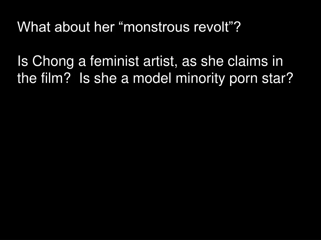 what about her monstrous revolt 2