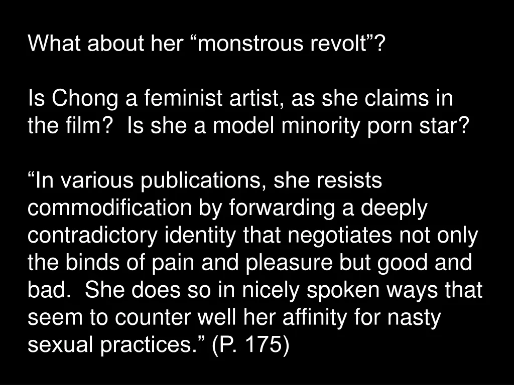 what about her monstrous revolt 3