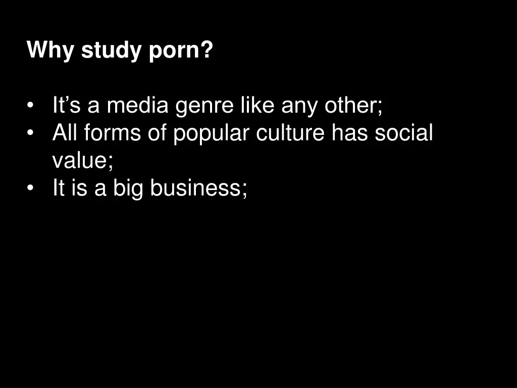why study porn 3