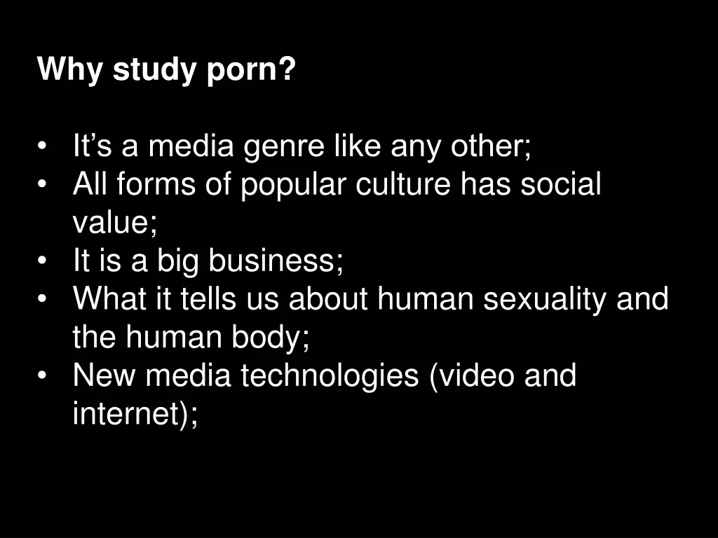 why study porn 5