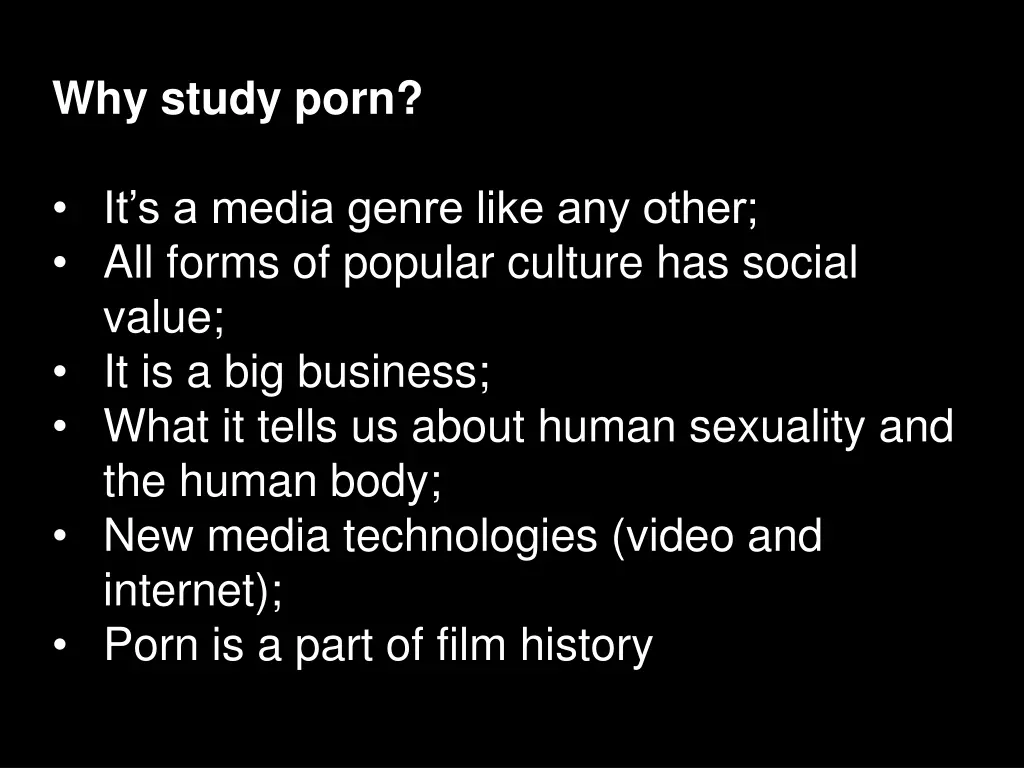 why study porn 6