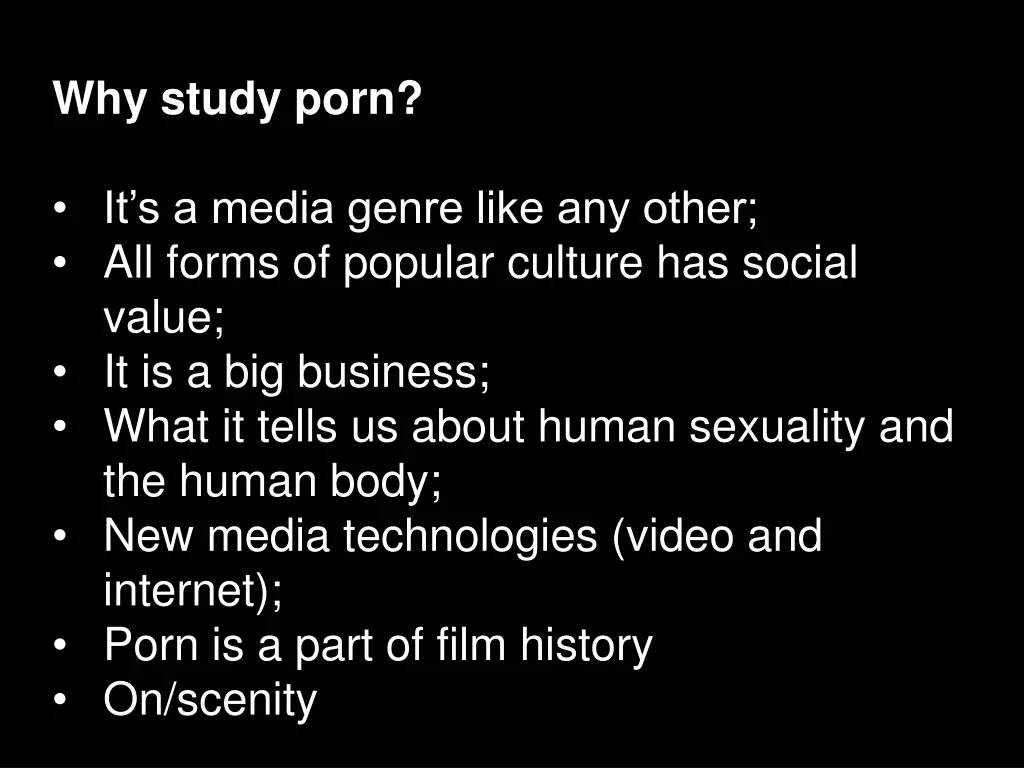 why study porn 7