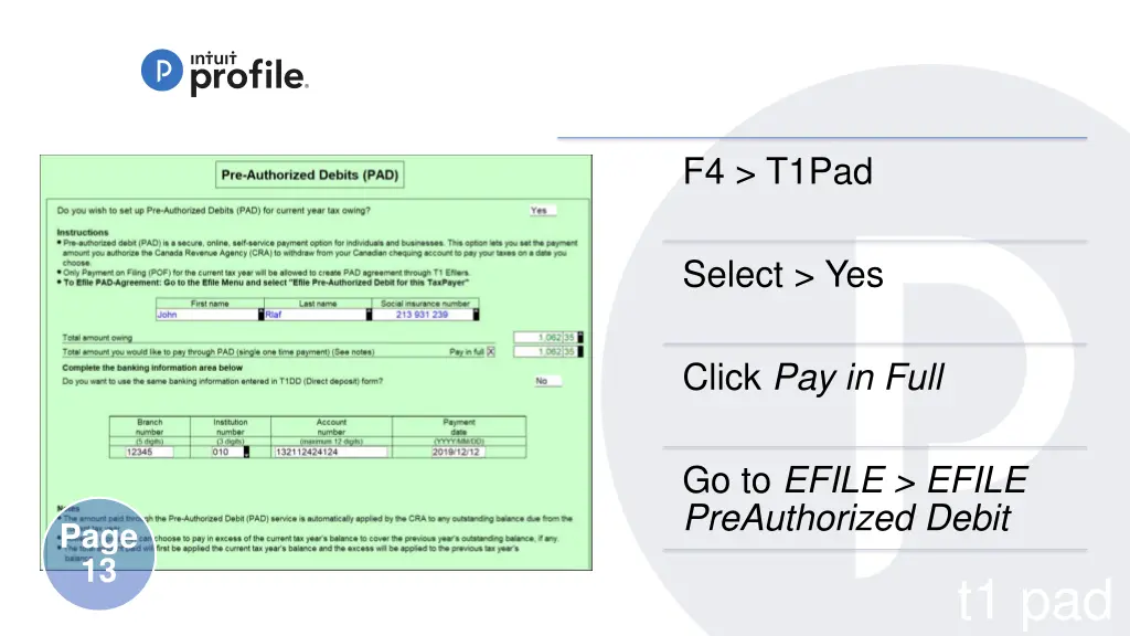 f4 t1pad