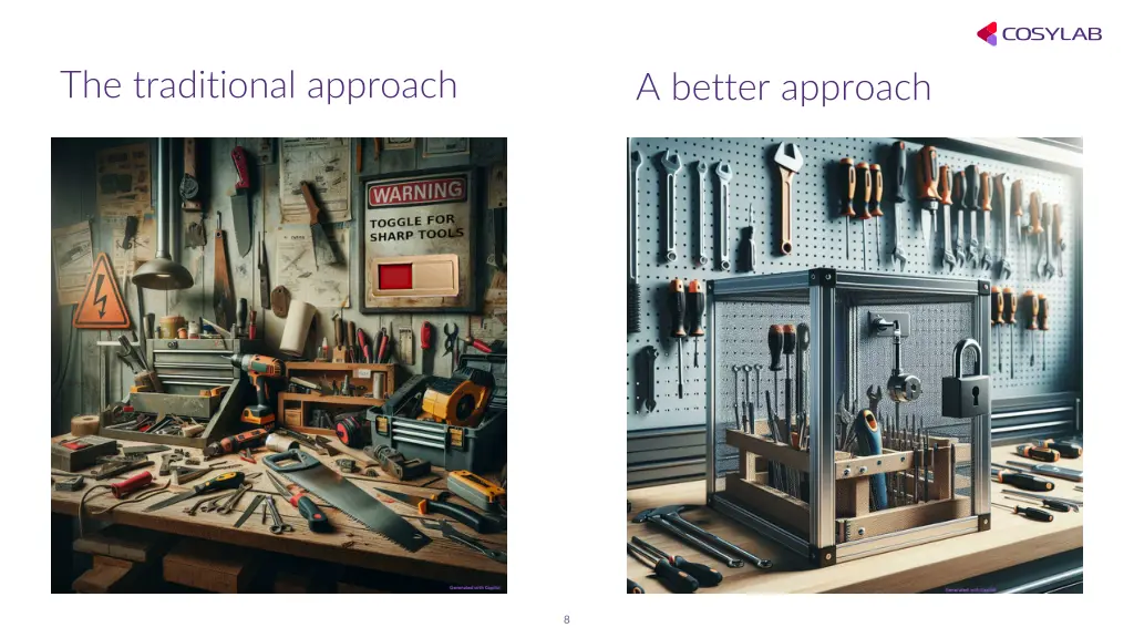 the traditional approach
