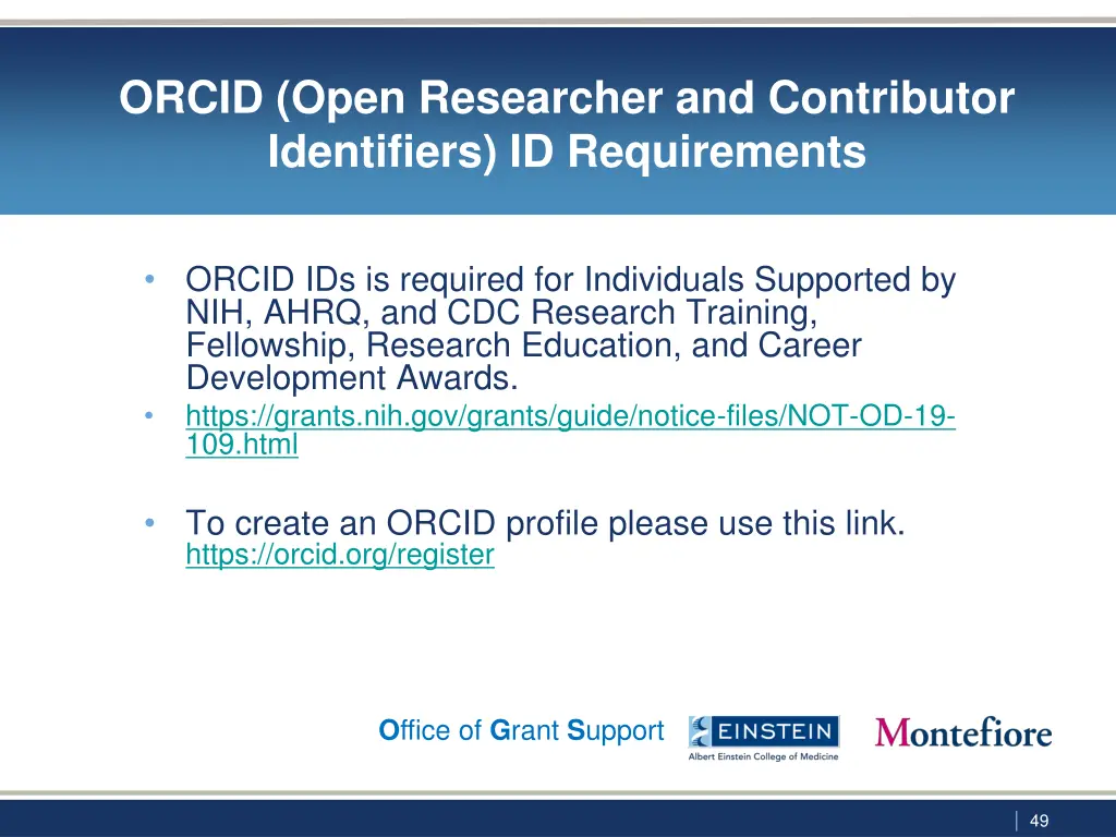 orcid open researcher and contributor identifiers