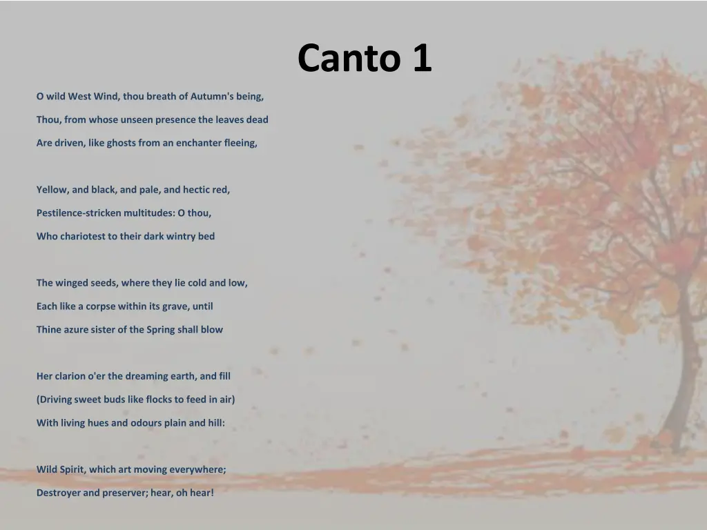 canto 1