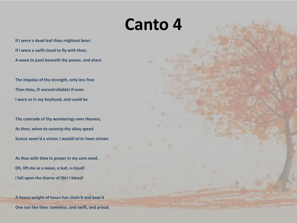 canto 4