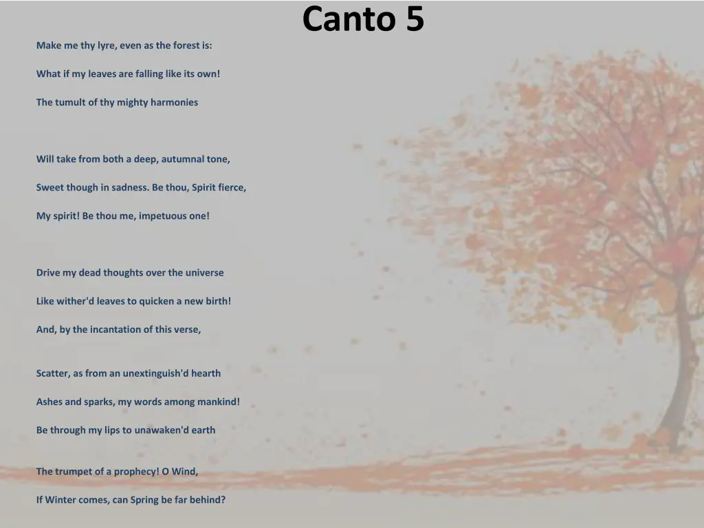 canto 5