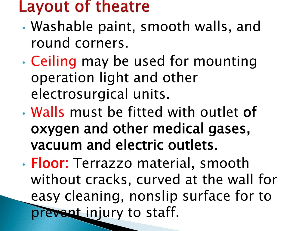washable paint smooth walls and round corners