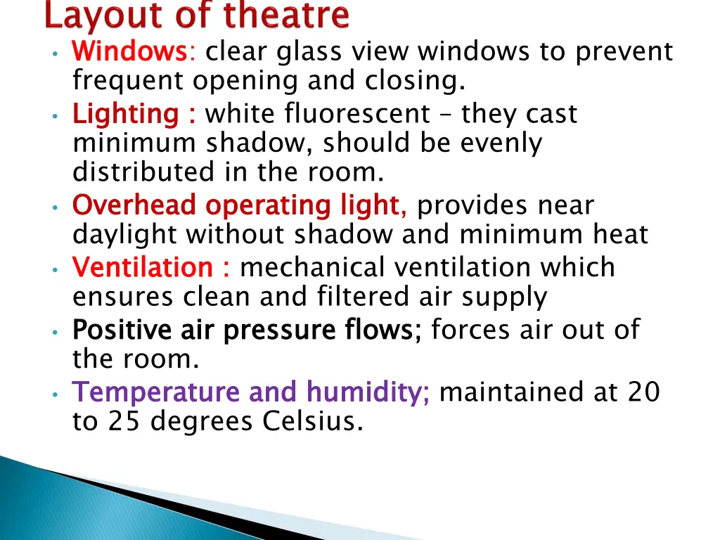 windows frequent opening and closing lighting