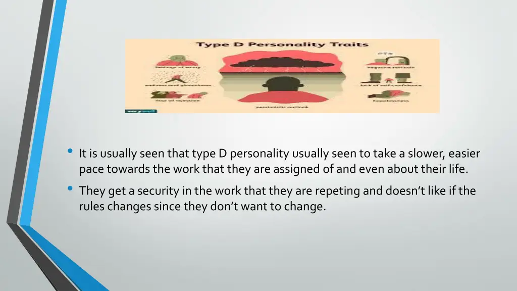 it is usually seen that type d personality