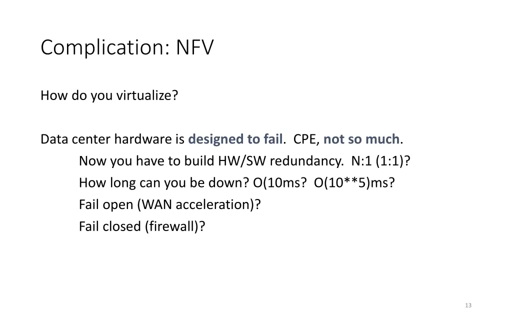 complication nfv 5