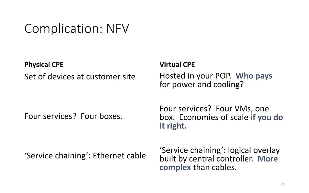 complication nfv 6