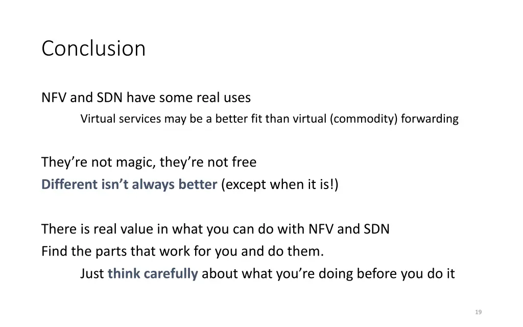 conclusion