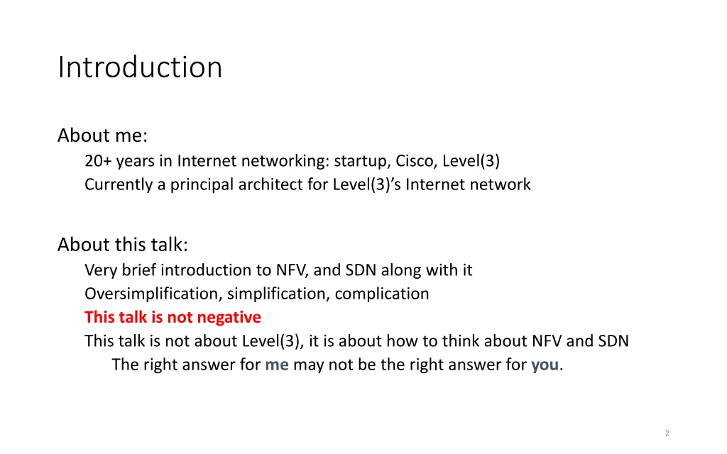 introduction