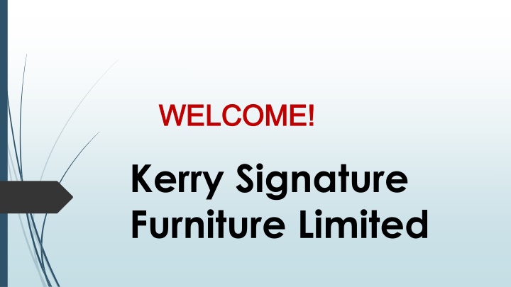 welcome welcome