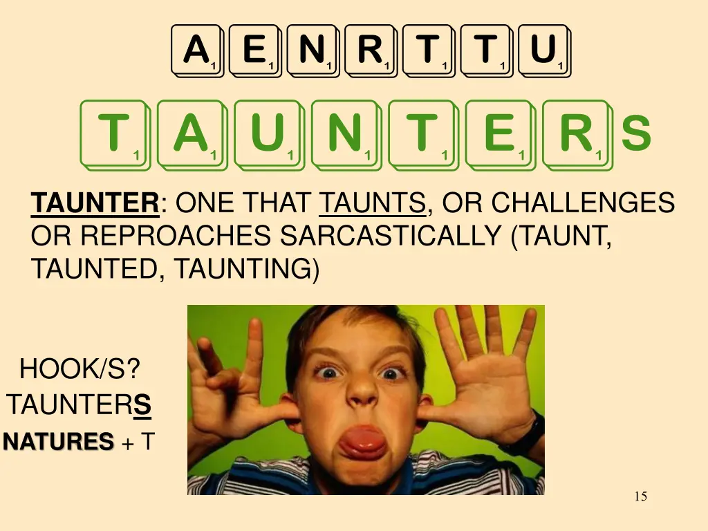 aenrttu