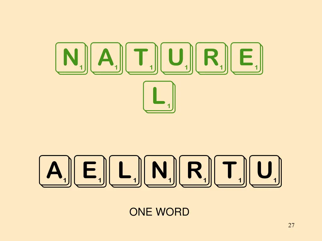 nature l