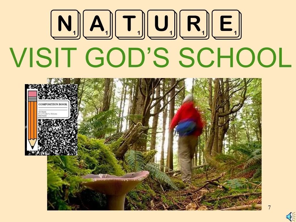 nature visit god s school